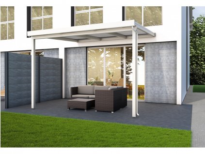 3490071 hlinikova pergola terrassendach premium 3 09 x 3 06 m ciry polykarbonat bila