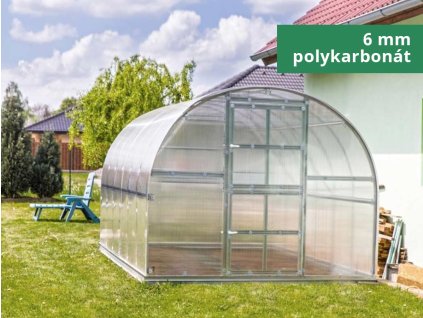 Skleník GARDENTEC CLASSIC Profi 4 x 3 m, 6 mm