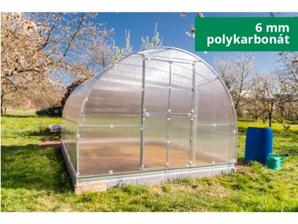 Skleník Gardentec CLASSIC T Profi 6 x 3 m, 6 mm