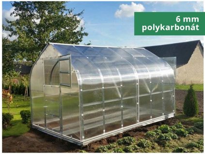 Skleník Gardentec STANDARD Profi 4 x 2,5 m, 6 mm