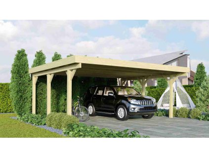 Carport KARIBU CLASSIC 1A 61584