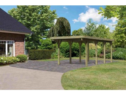 Carport KARIBU CLASSIC 2A 61952