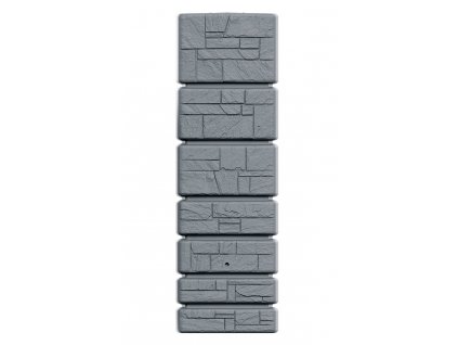 3511307 sud na destovou vodu tower stone svetle sedy 350l