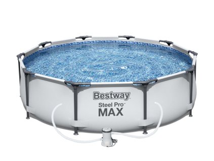 Bazén BESTWAY Steel Pro Max 3,05 x 0,76 m s kartušovou filtrací - 56408