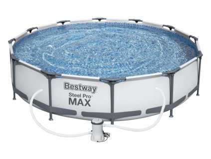 Bazén BESTWAY Steel Pro Max 3,66 x 0,76 m s kartušovou filtrací - 56416