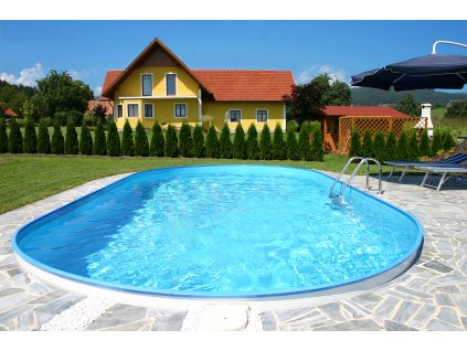 Bazén Planet Pool Exklusiv WHITE/Blue - samotný bazén 600 x 320 x 150 cm