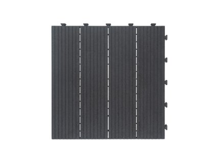 Efloor Plytka Tarasowa 45,7x45,7 cm Extreme Tile Cosmopolitan Graphite (6)