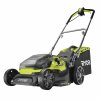 RYOBI AKU hybridní sekačka na trávu RY18LMH37A-250  + Nabroušení nože zdarma