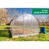 Skleník Gardentec CLASSIC T Profi 4 x 3 m, 6 mm