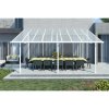 Hliníková pergola PALRAM Sierra 5400 bílá 3 x 5,46