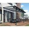 Hliníková pergola PALRAM Sierra 3000 antracit 3 x 3