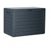 3463115 zahradni box woodebox 190 l antracit 78 cm