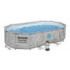 Bazén BESTWAY Power Steel Stacked Stone Swim Vista 4,88 x 3,05 x 1,07 m - 56946